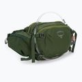 Dviračio rankinė ant juosmens Osprey Seral 7 l su gertuve 1.5 l dustmoss green