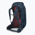 Vyriška žygio kuprinė Osprey Farpoint Trek 55 l muted space blue 3