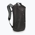 Miesto kuprinė Osprey Transporter Roll Top WP 18 l black 2