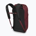 Turistinė kuprinė Osprey Farpoint Fairview Travel Daypack 15 l zircon red 3