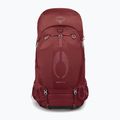 Moteriška žygio kuprinė Osprey Aura AG 65 l XS-S berry sorbet red