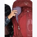 Moteriška žygio kuprinė Osprey Aura AG 65 l XS-S berry sorbet red 11