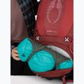 Moteriška žygio kuprinė Osprey Aura AG 65 l XS-S berry sorbet red 12