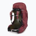 Moteriška žygio kuprinė Osprey Aura AG 65 l M-L berry sorbet red 4