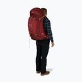 Moteriška žygio kuprinė Osprey Aura AG 65 l M-L berry sorbet red 7