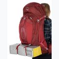 Moteriška žygio kuprinė Osprey Aura AG 65 l M-L berry sorbet red 11