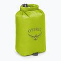 Vandeniui atsparus maišas Osprey Ultralight Dry Sack 6 l limon green