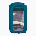 Vandeniui atsparus maišas Osprey DrySack w/Window 35 l waterfront blue