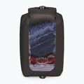 Vandeniui atsparus maišas Osprey DrySack w/Window 20 l black