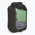 Vandeniui atsparus maišas Osprey DrySack w/Window 12 l black 2
