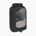 Vandeniui atsparus maišas Osprey DrySack w/Window 6 l black 2