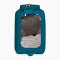 Vandeniui atsparus maišas Osprey DrySack w/Window 6 l waterfront blue