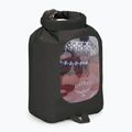 Vandeniui atsparus maišas Osprey DrySack w/Window 3 l black 2