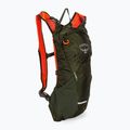 Vyriška dviračių kuprinė Osprey Katari 3 l green 10005011 2