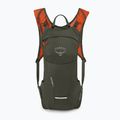 Vyriška dviračių kuprinė Osprey Katari 3 l green 10005011 5