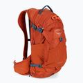 Vyriška dviratininko kuprinė Osprey Raptor 14 l orange 10005045 2