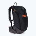 Vyriška dviračių kuprinė Osprey Siskin 12 l black 10005113 2