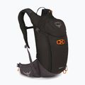 Vyriška dviračių kuprinė Osprey Siskin 12 l black 10005113 5
