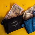 Osprey Ultralight piniginė juoda 6