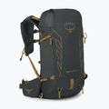 Vyriška turistinė kuprinė Osprey Talon Velocity 20 l dark charcoal/tumbleweed yellow 2