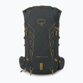 Vyriška turistinė kuprinė Osprey Talon Velocity 20 l dark charcoal/tumbleweed yellow
