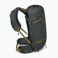 Vyriška turistinė kuprinė Osprey Talon Velocity 20 l dark charcoal/tumbleweed yellow 5
