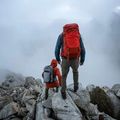Vyriška žygio kuprinė Osprey Talon Pro 30 l mars orange 3