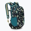 Vaikiška miesto kuprinė Osprey Daylite Youth Pack 9 l space travel print/antique blue 2