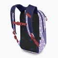 Vaikiška miesto kuprinė Osprey Daylite Youth Pack 9 l daisy print/euphoria purple 3