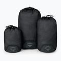 Organaizerių rinkinys Osprey Daylite Mesh Stuff Sacks 3 vnt. black