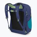 Turistinė kuprinė Osprey Daylite Travel Pack 35 l blue spikemoss/ alkaline 2