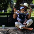 Turistinės nešynės Osprey Poco Soft Child Carrier LT black 9