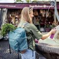 Kelioninis krepšys Osprey Daylite Large Tote 26 l cascade blue / latte brown 7