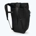 Miesto kuprinė Osprey Transporter Roll Top 20 l raven black 2