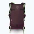 Ski touring kuprinė Osprey Firn 18 l elderberry purple/peppermint green