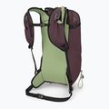Ski touring kuprinė Osprey Firn 18 l elderberry purple/peppermint green 3