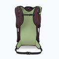 Ski touring kuprinė Osprey Firn 18 l elderberry purple/peppermint green 3