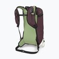 Ski touring kuprinė Osprey Firn 18 l elderberry purple/peppermint green 4