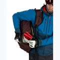 Ski touring kuprinė Osprey Firn 18 l elderberry purple/peppermint green 12