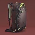 Ski touring kuprinė Osprey Firn 18 l elderberry purple/peppermint green 9