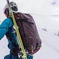 Ski touring kuprinė Osprey Firn 18 l elderberry purple/peppermint green 11