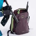 Ski touring kuprinė Osprey Firn 18 l elderberry purple/peppermint green 13