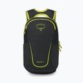 Vaikiška miesto kuprinė Osprey Daylite Jr Pack 10 l black/ lemongrass