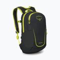 Vaikiška miesto kuprinė Osprey Daylite Jr Pack 10 l black/ lemongrass 2