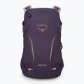 Turistinė kuprinė Osprey Hikelite 18 l purple ink / purple dusk / cheddar orange