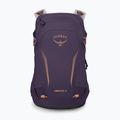 Turistinė kuprinė Osprey Hikelite 18 l purple ink / purple dusk / cheddar orange