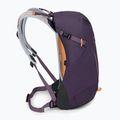 Turistinė kuprinė Osprey Hikelite 18 l purple ink / purple dusk / cheddar orange 2