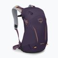 Turistinė kuprinė Osprey Hikelite 18 l purple ink / purple dusk / cheddar orange 2