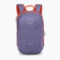 Vaikiška turistinė kuprinė Osprey Jet 12 l euphoria purple / mars orange