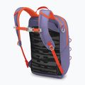 Vaikiška turistinė kuprinė Osprey Jet 12 l euphoria purple / mars orange 3